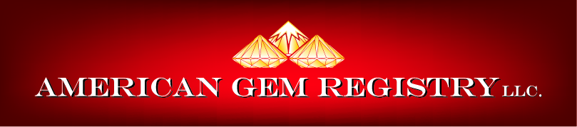The original American Gem Registry Logo