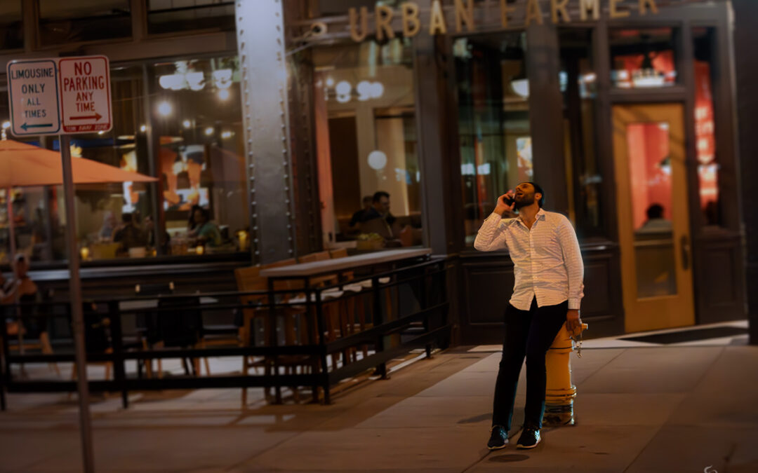 It Was Only 10PM — Capturing a Moment in Downtown, Denver