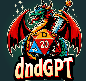 the dndGPT Motion Logo